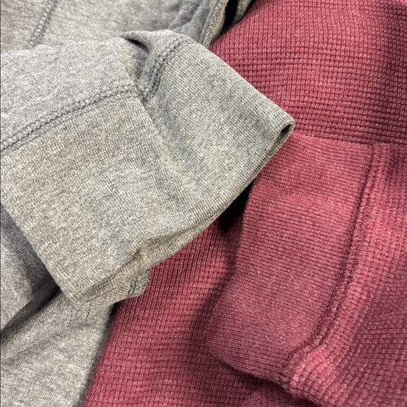 Eddie Bauer & American Rag Men’s Long Sleeve Henley Bundle - Picture 5 of 6